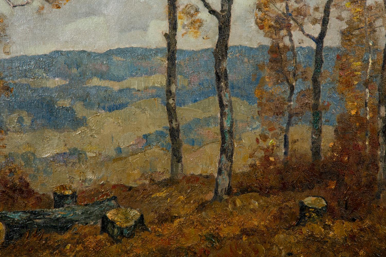 Silvery Days, November