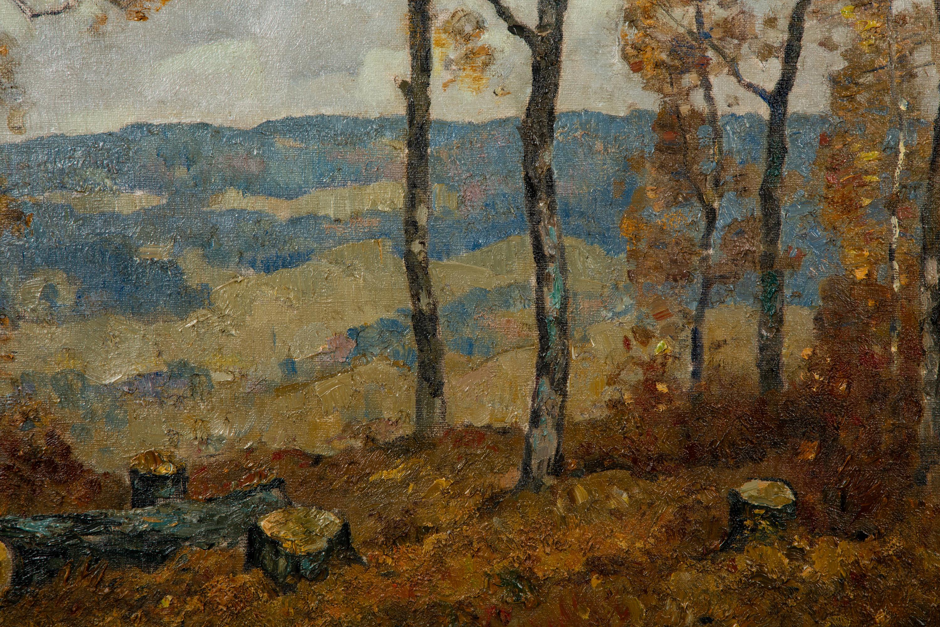 Silvery Days, November