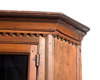 A Chippendale Pine Corner Cupboard