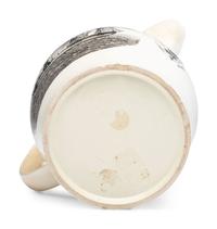 A Liverpool Transfer-Printed Creamware 'Apotheosis of George Washington' Pitcher
