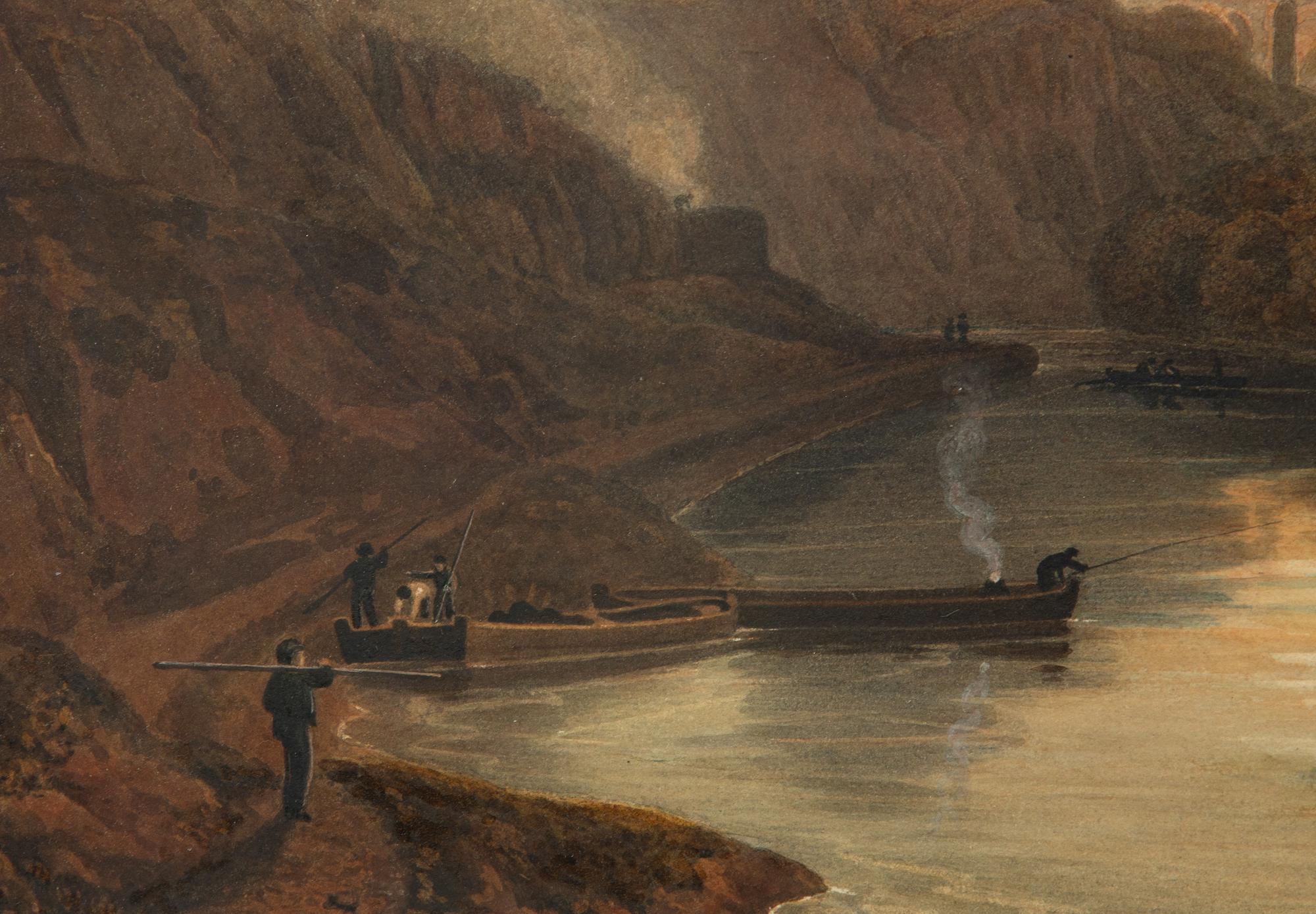 Citgarren Castle, Pembroke, South Wales