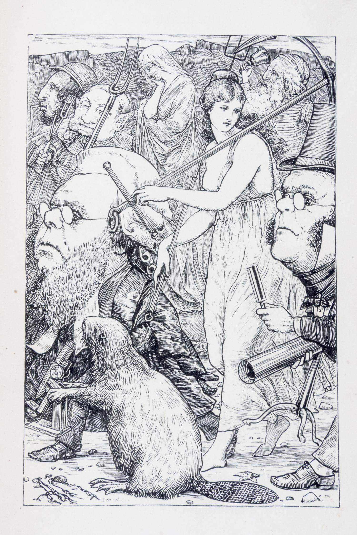 CARROLL, LEWIS. The Hunting of the Snark, an Agony in Eight Fits. London, 1876.