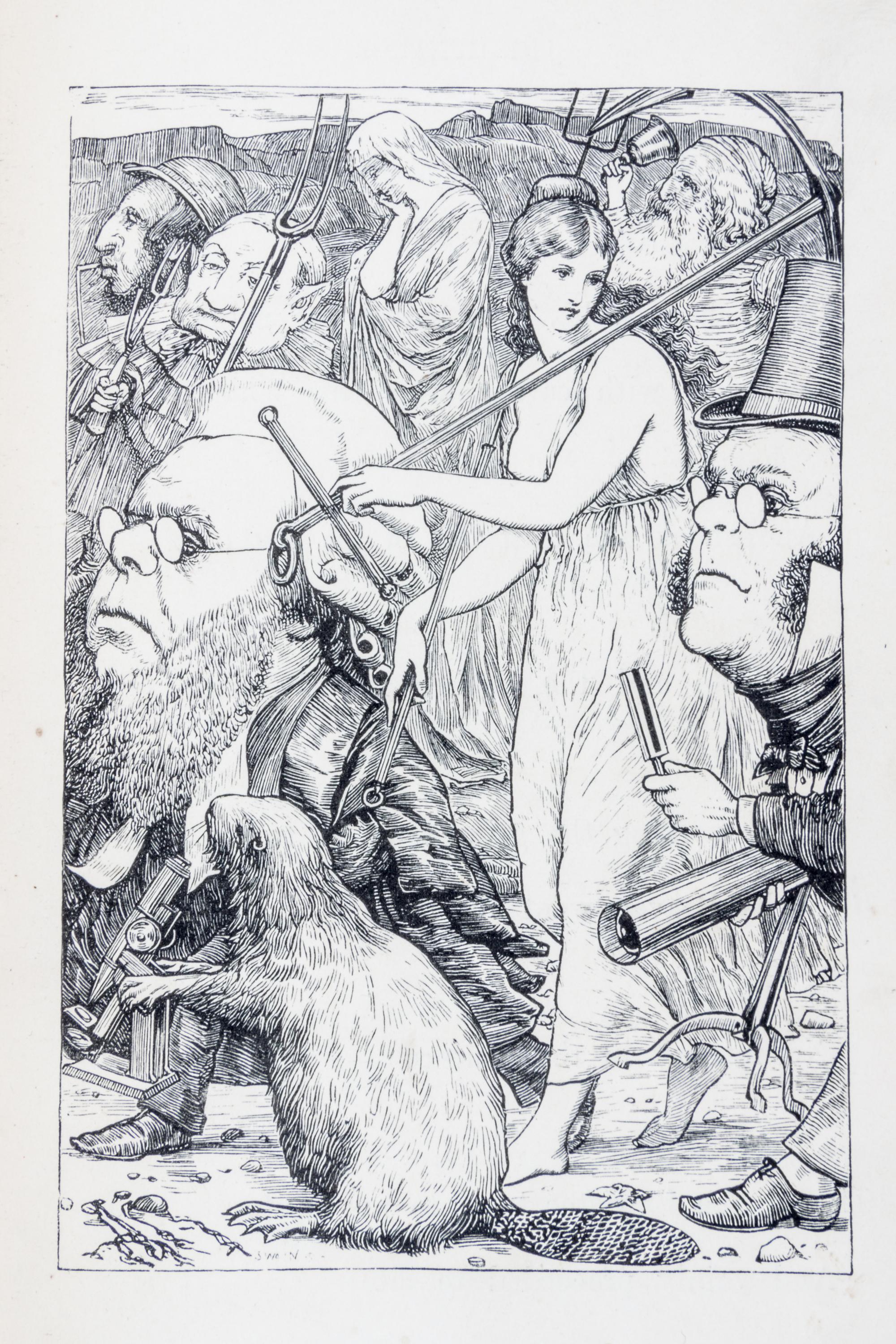 CARROLL, LEWIS. The Hunting of the Snark, an Agony in Eight Fits. London, 1876.