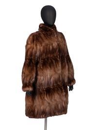 A Sable Fur Coat