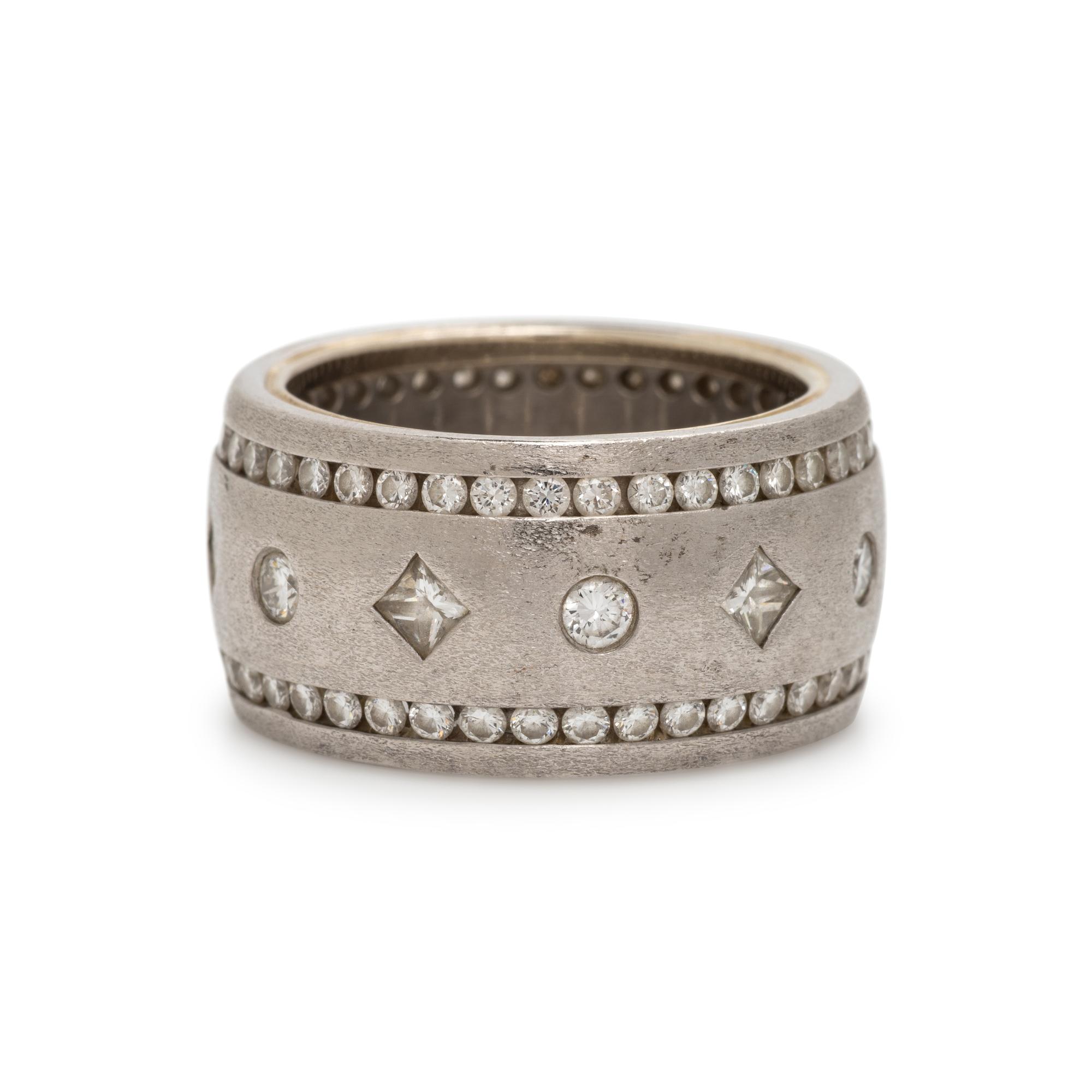 Platinum and Diamond Band