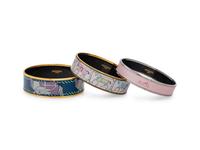 Three Hermès Bracelets