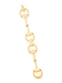 GUCCI, YELLOW GOLD BRACELET