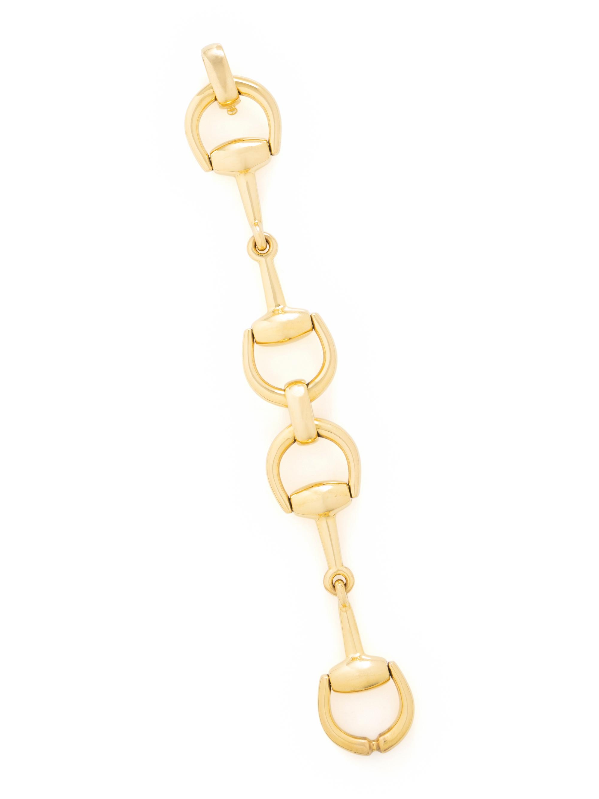 GUCCI, YELLOW GOLD BRACELET