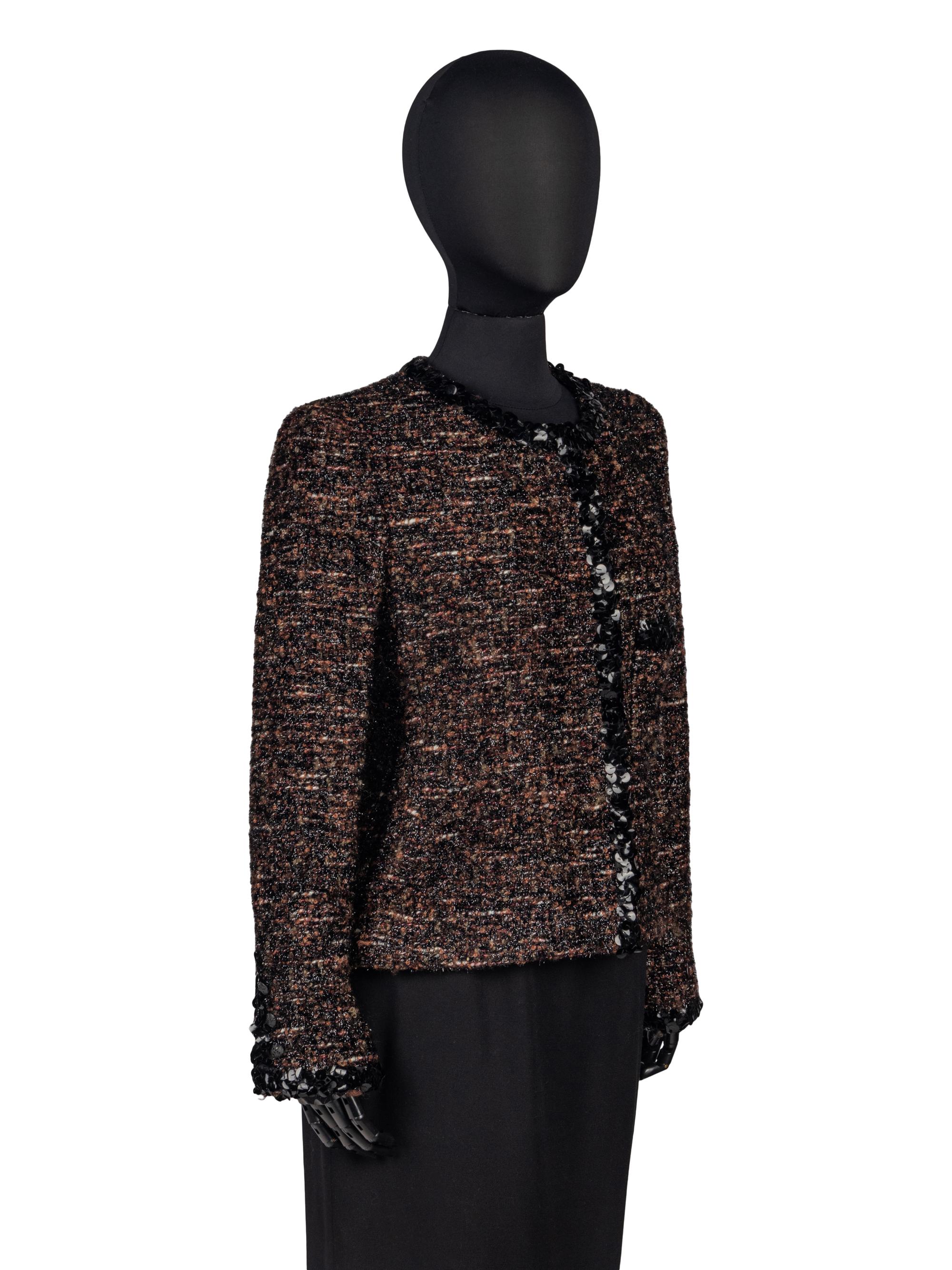 Chanel Tweed Jacket, Fall 2002