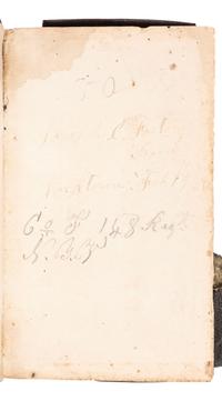 [CIVIL WAR]. 1864 diary of Private Joseph C. Foster, 148th New York Infantry, wounded at Battle of Chaffin's Farm.