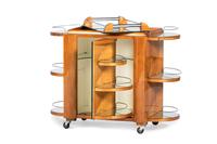 Art Deco Bar Cart