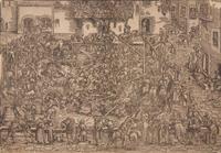 Lucas Cranach the Elder (German, 1472–1553) - The First Tournament