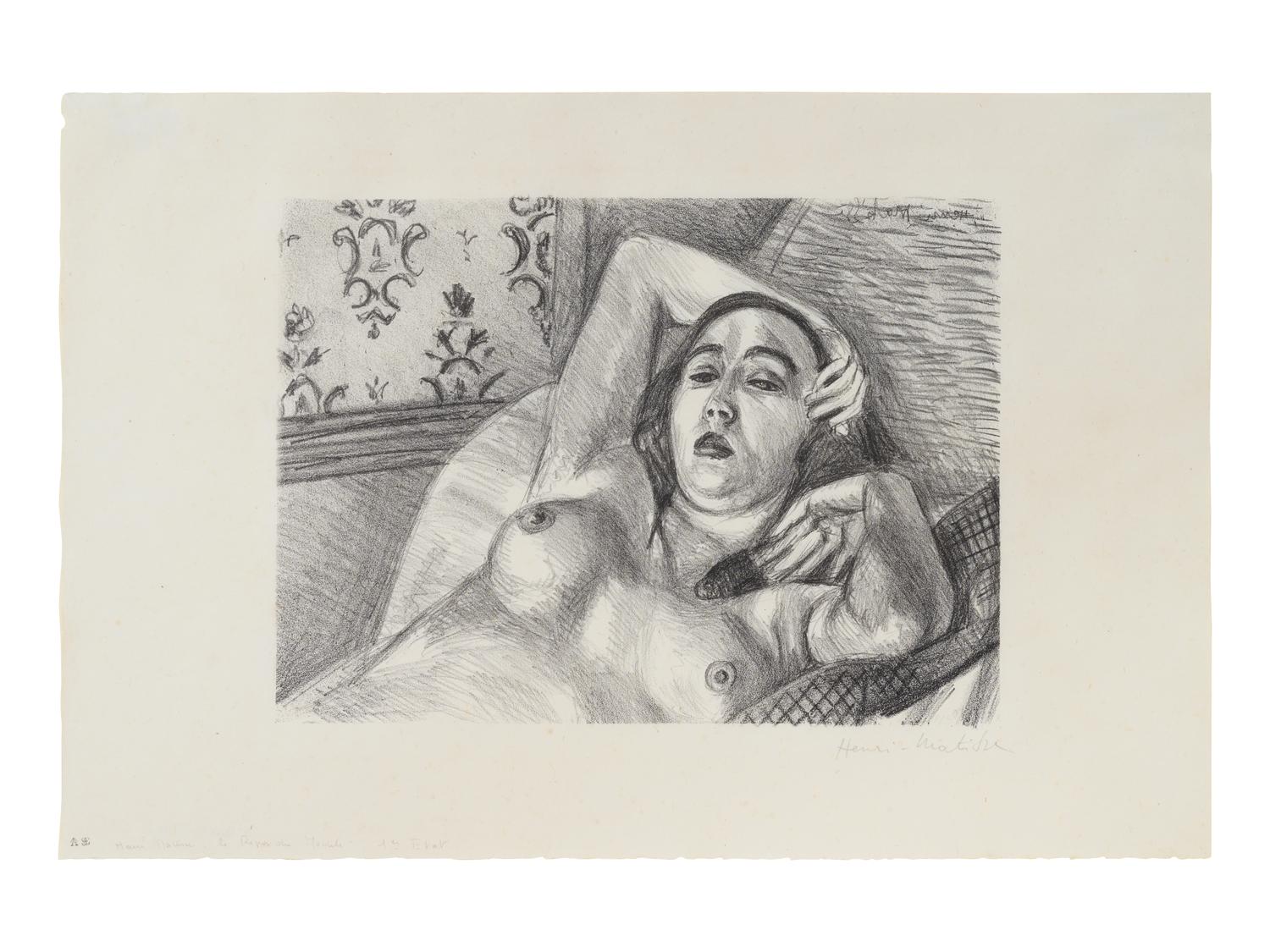 Le Repos du Modèle (First State)