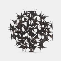 Brutalist Wall Sculpture, c. 1960 Marc Creates, USA