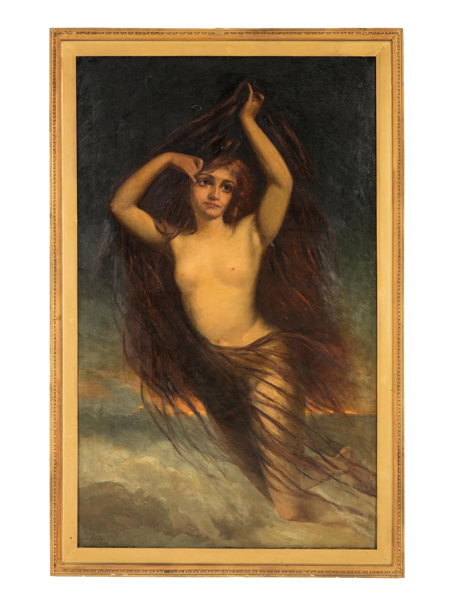 F.P. Fisher, Late 19th/Early 20th Century