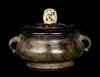 A Chinese Bronze Censer