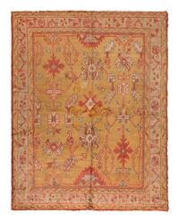 An Oushak Rug
