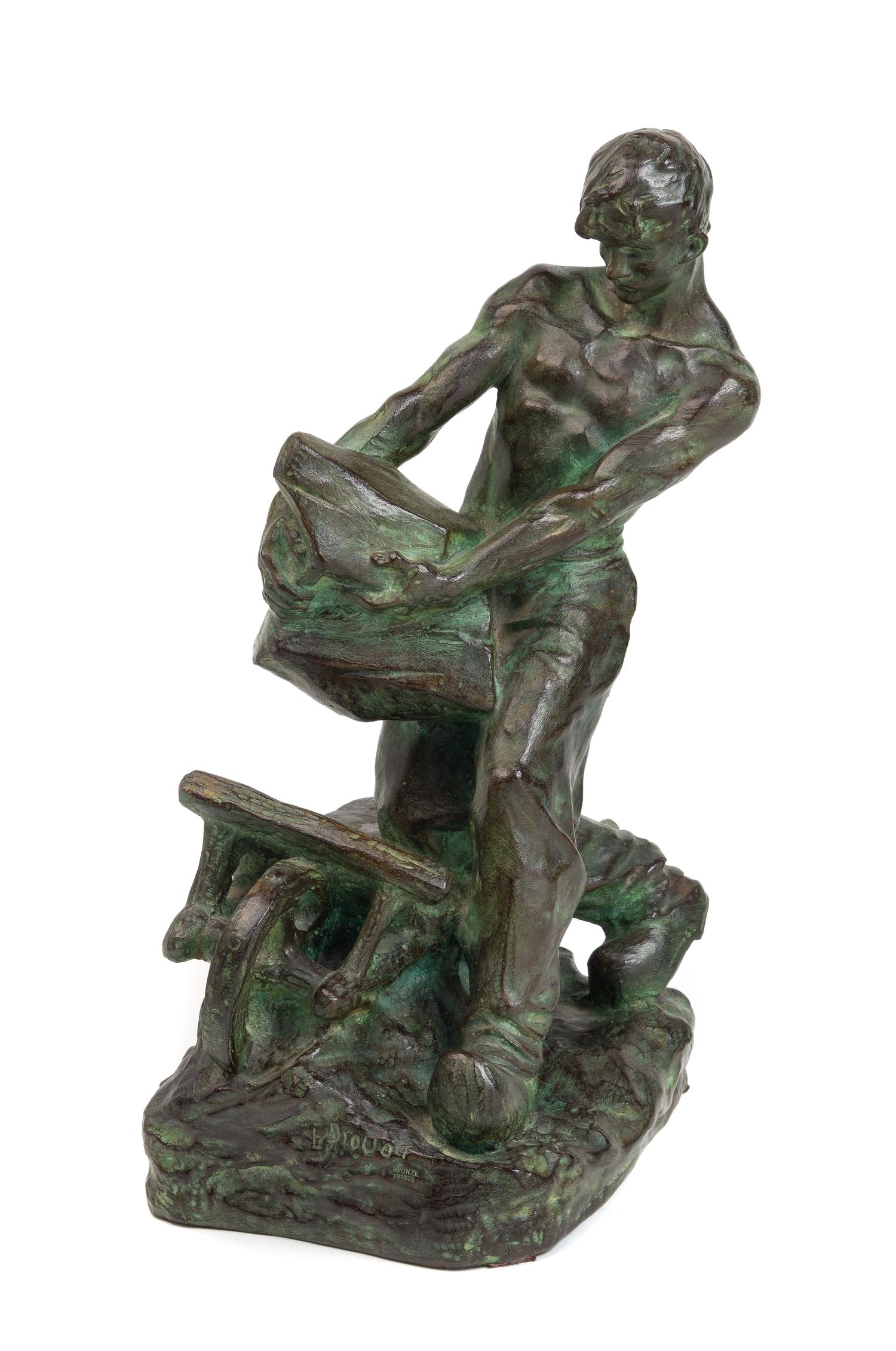 Edouard Drouot, (French, 1859-1945), Labour