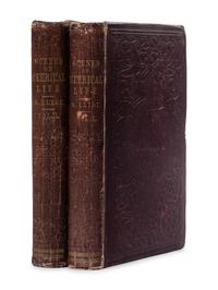 ELIOT, George ("Mary Ann Evans Lewes") (1819-1880). Scenes of Clerical Life. Edinburgh: Blackwood & Son, 1858.