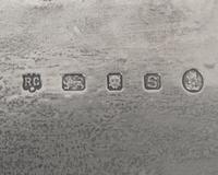 An English Silver Tray