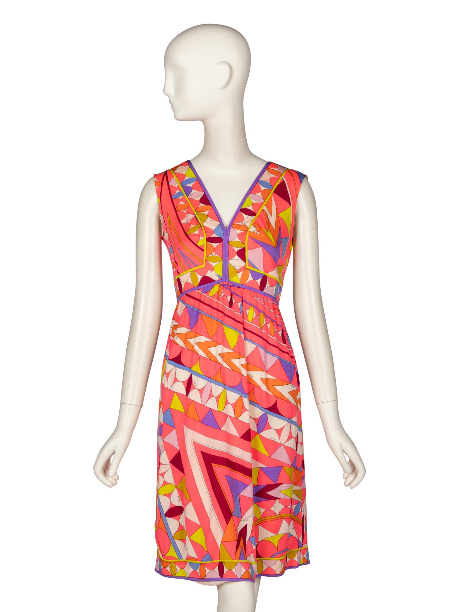 Emilio Pucci, Sleeveless Dress