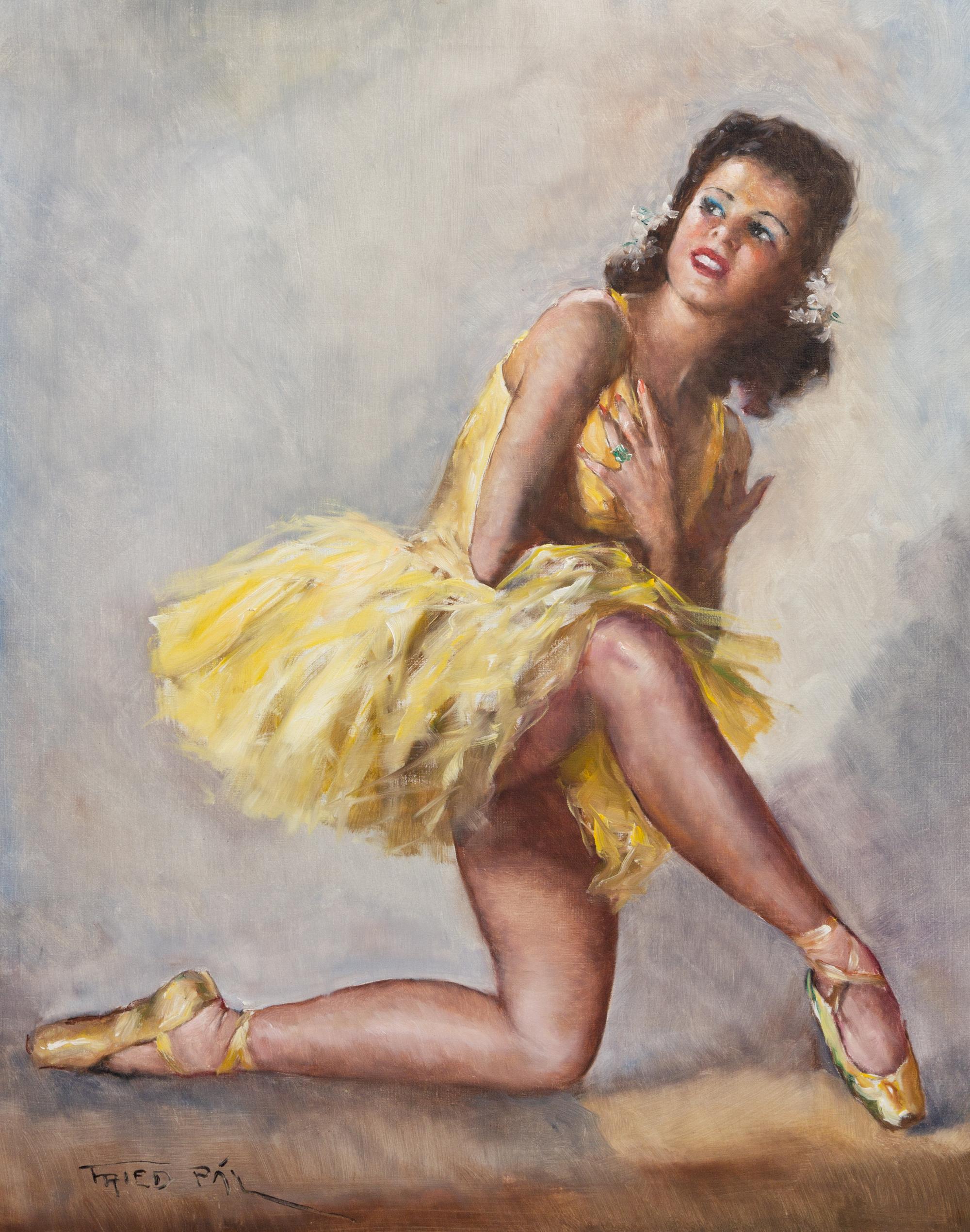 Untitled (Dancer in Yellow)