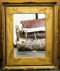 An Italian Giltwood Mirror Height 23 1/2 x width 19 5/8 inches. — EARLY 20TH CENTURY