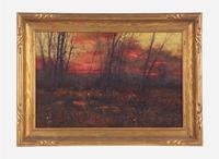 Charles Partridge Adams (American, 1858–1942) - At Dusk