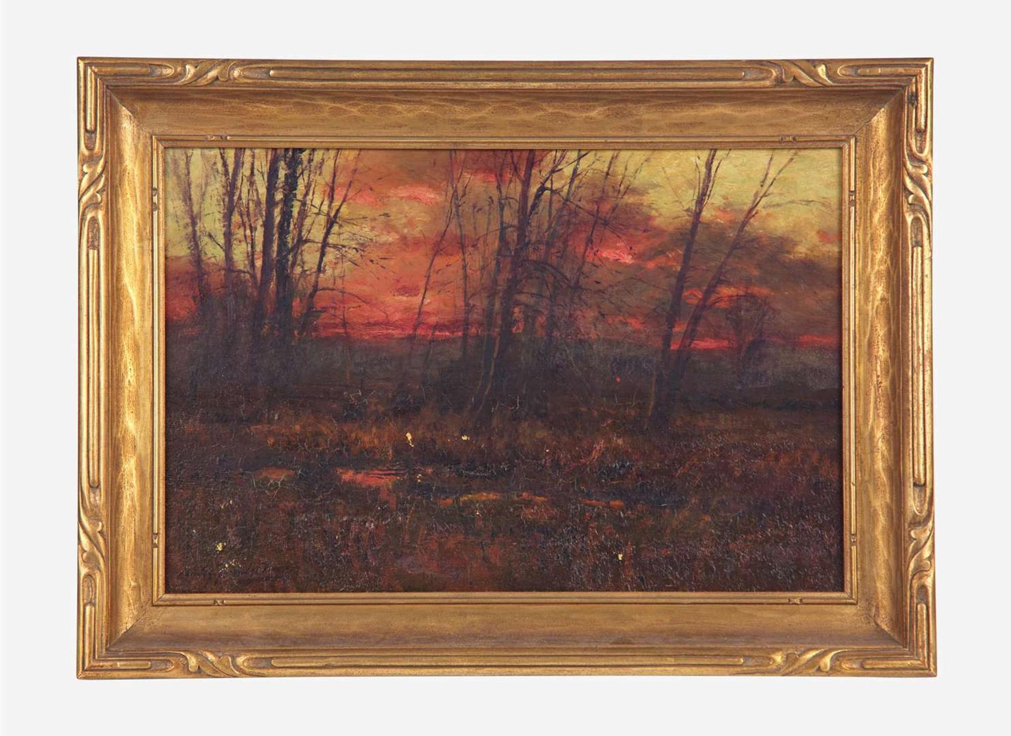 Charles Partridge Adams (American, 1858–1942) - At Dusk