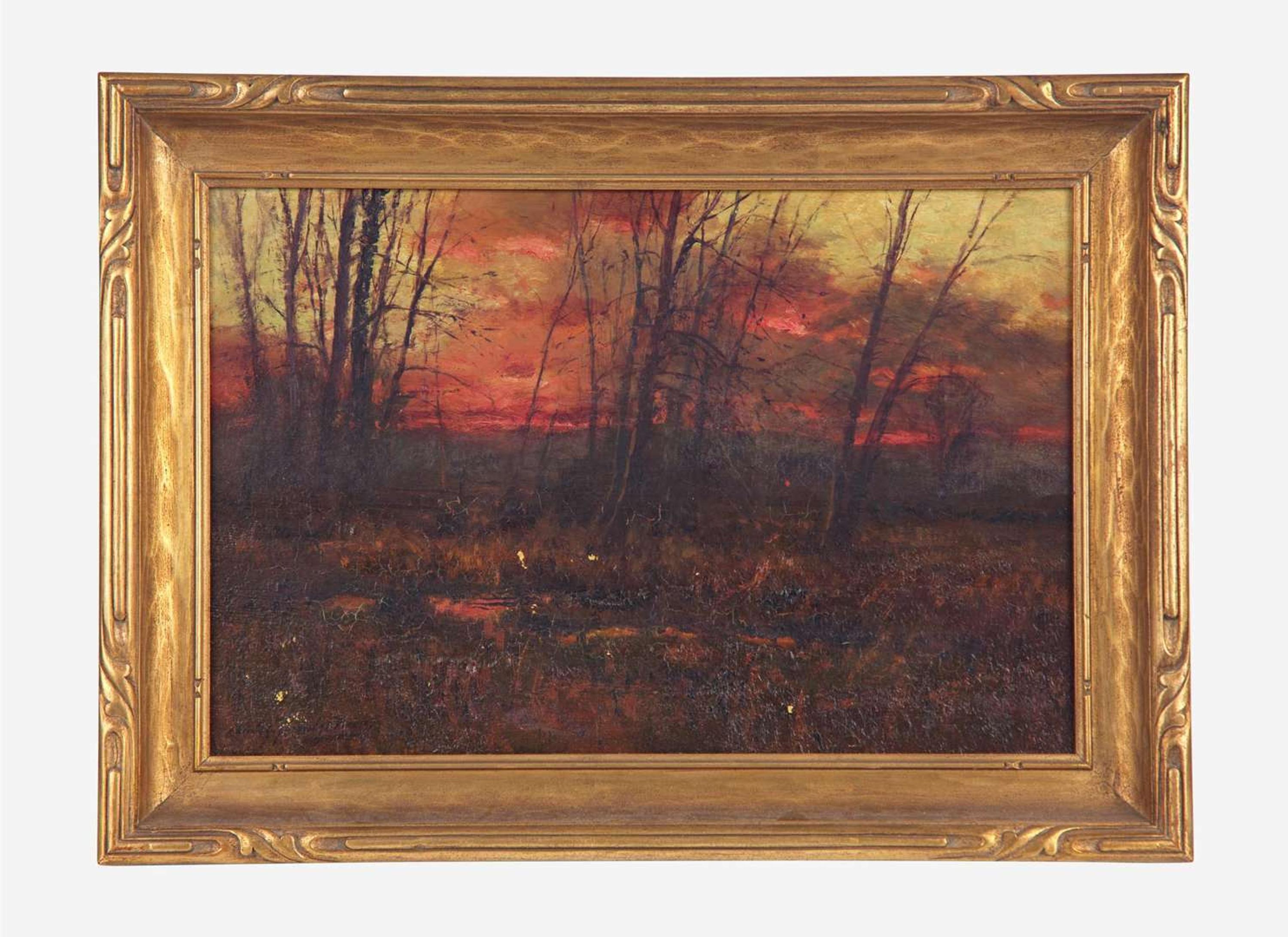 Charles Partridge Adams (American, 1858–1942) - At Dusk