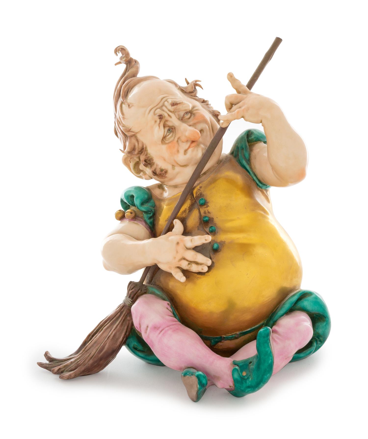 An Italian Porcelain Figure