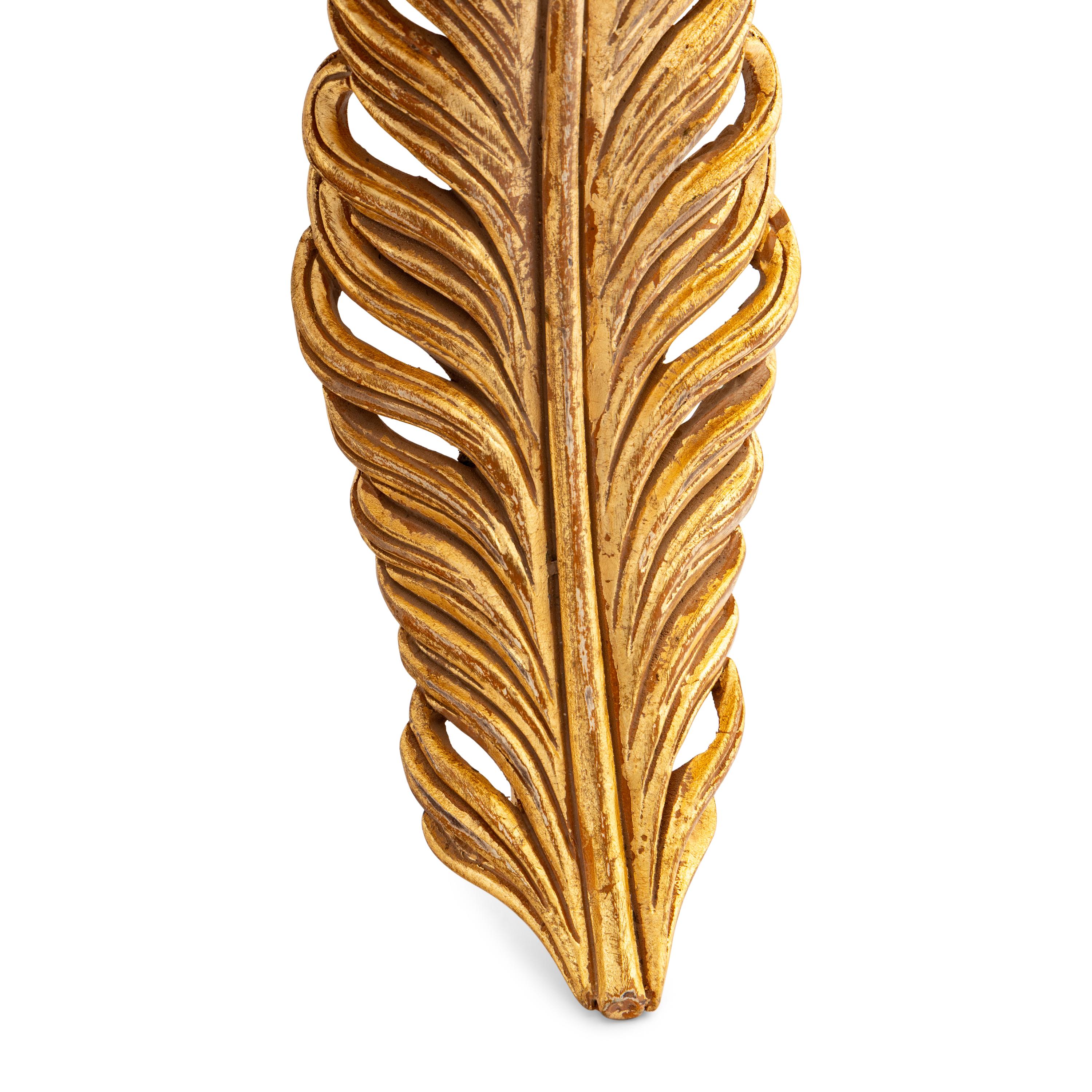 A Pair of Giltwood Wall Brackets