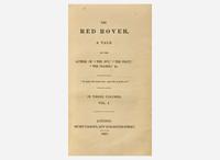 [Literature] Cooper, James Fenimore: The Red Rover, A Tale