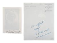 [NATIVE AMERICANS]. 3 photographs, incl. Minnesota Leech Lake Elder John Smith, AKA "Wrinkled Meat"