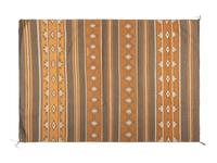 Navajo Wide Ruins Pattern Weaving / Rug, From the Collection of Forrest Fenn, New Mexico