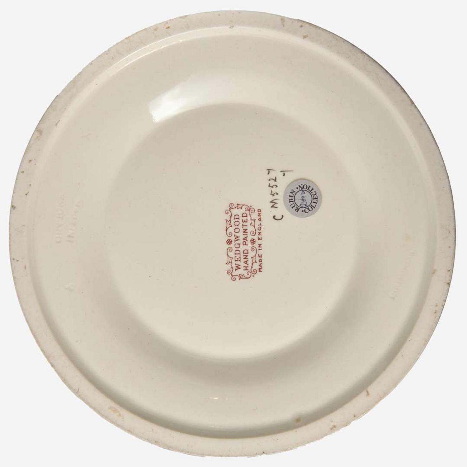 A Wedgwood Queensware Vase with Millicent Taplin (1902-1980) Designed Decoration UK, 1920s or 1930s