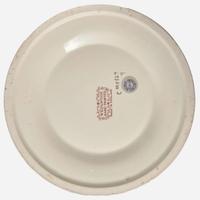 A Wedgwood Queensware Vase with Millicent Taplin (1902-1980) Designed Decoration UK, 1920s or 1930s