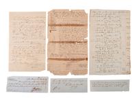 [LOUISIANA]. Ephemera related to New Orleans and the state of Louisiana, including: