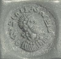 A Sasanian Brown Jasper Stamp Seal