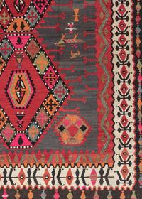 A Turkish Kilim Wool Rug