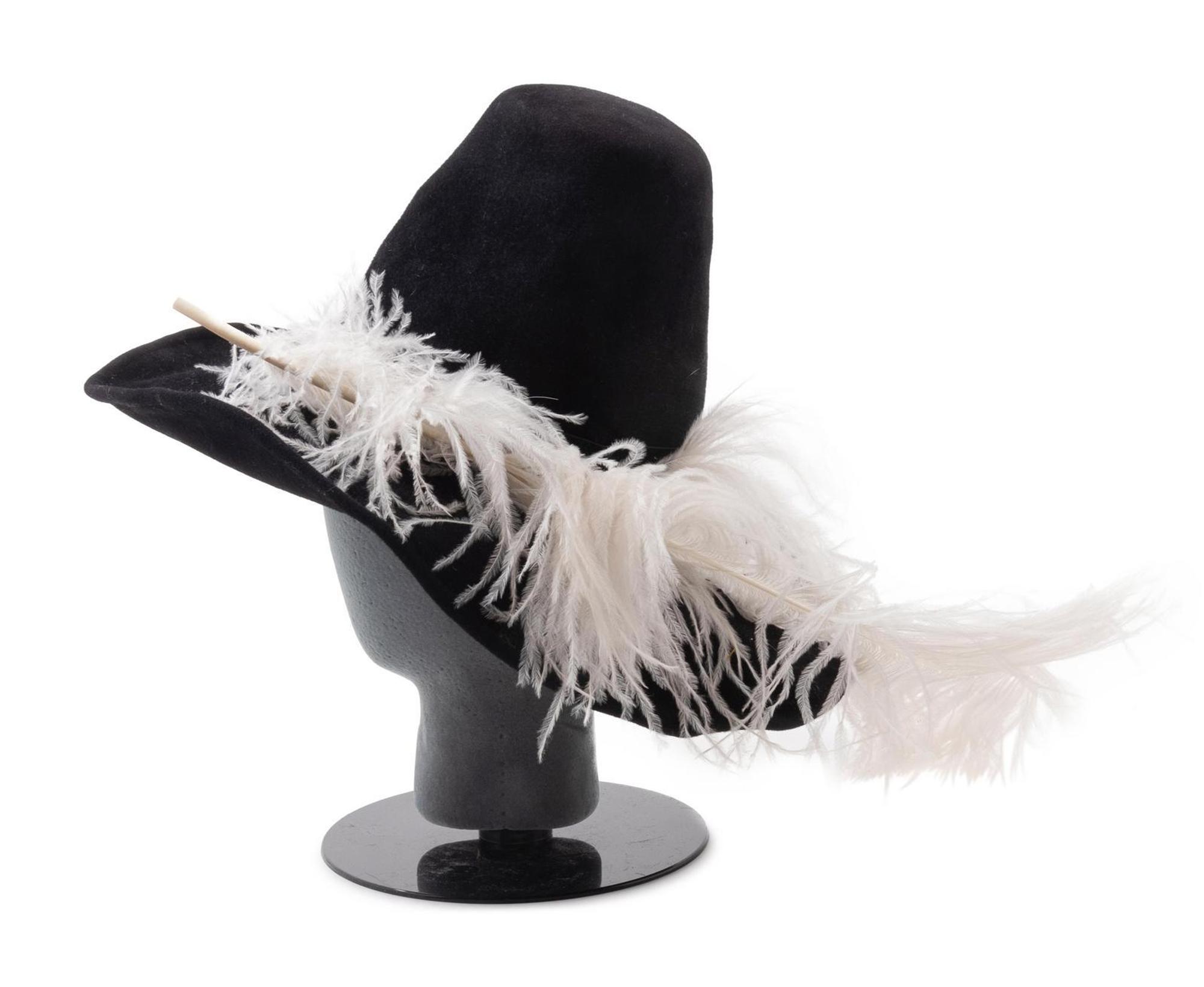 Seven Assorted Hats and One Knit Beanie, 1980-2000s