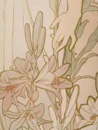 Les Fleurs (l'œillet, le lys, la rose, l'iris)