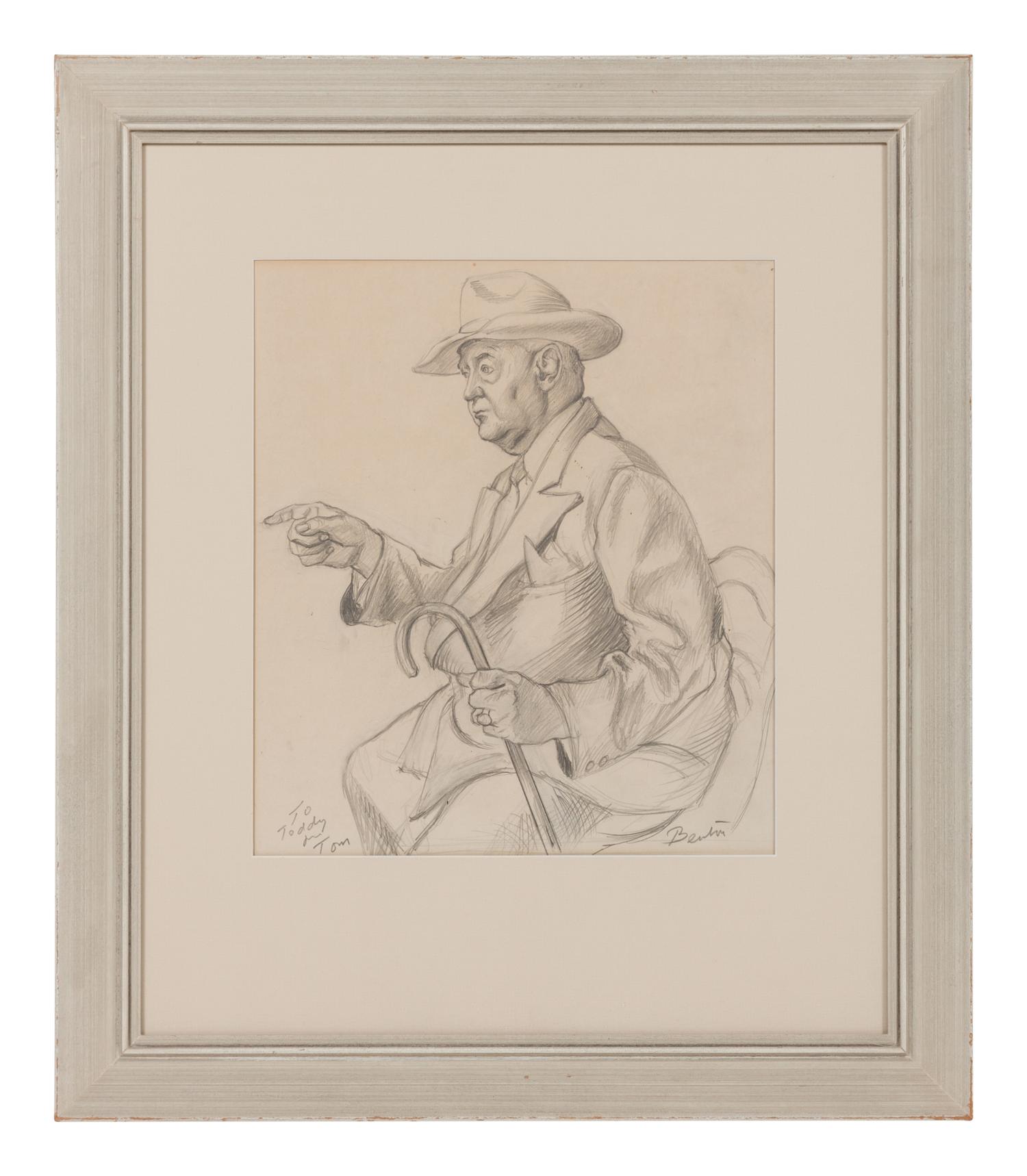 Study for 'The Doctor,' c. 1952
