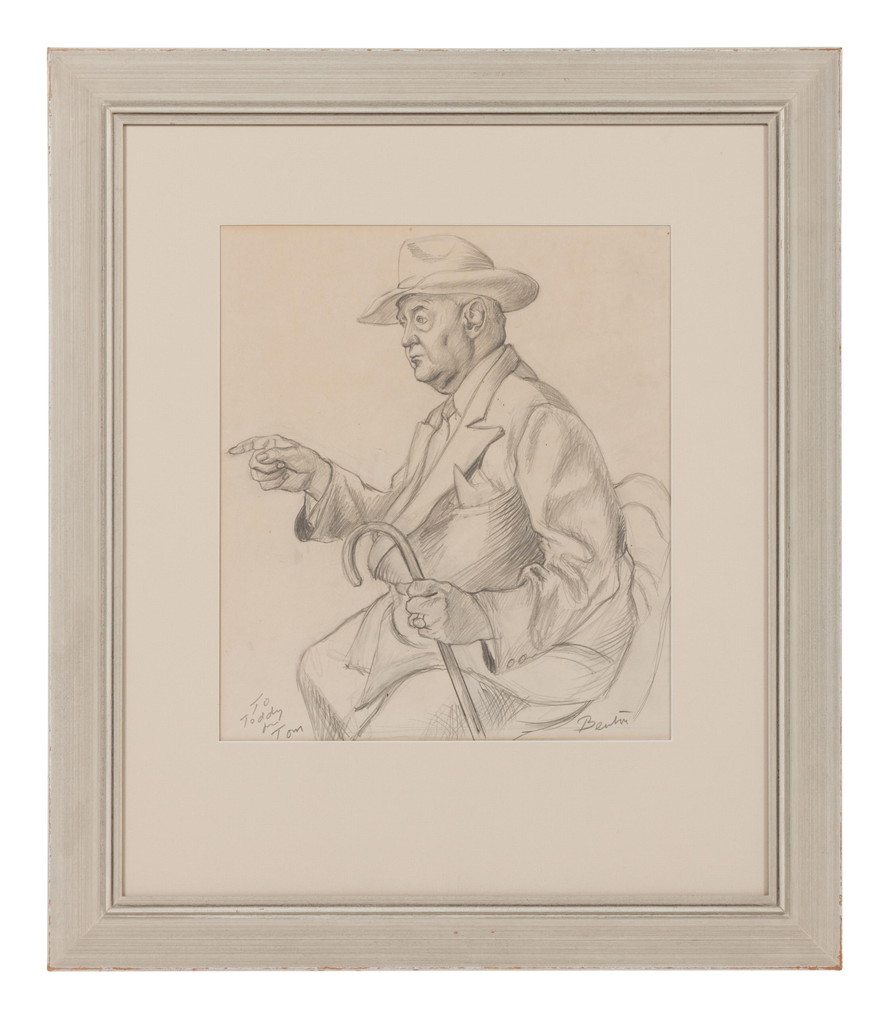 Study for 'The Doctor,' c. 1952