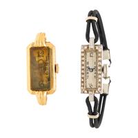 Antique, Two Watches