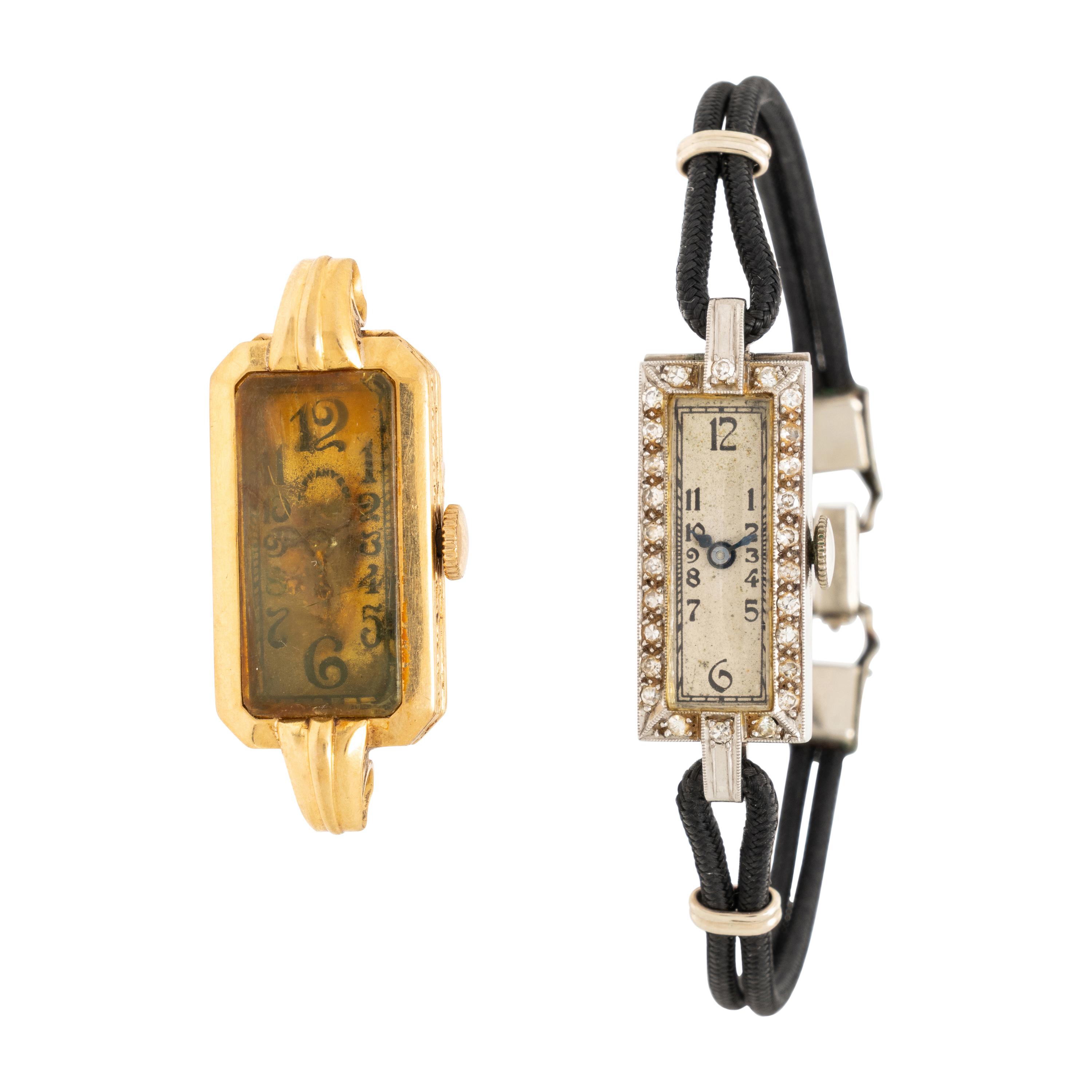 Antique, Two Watches