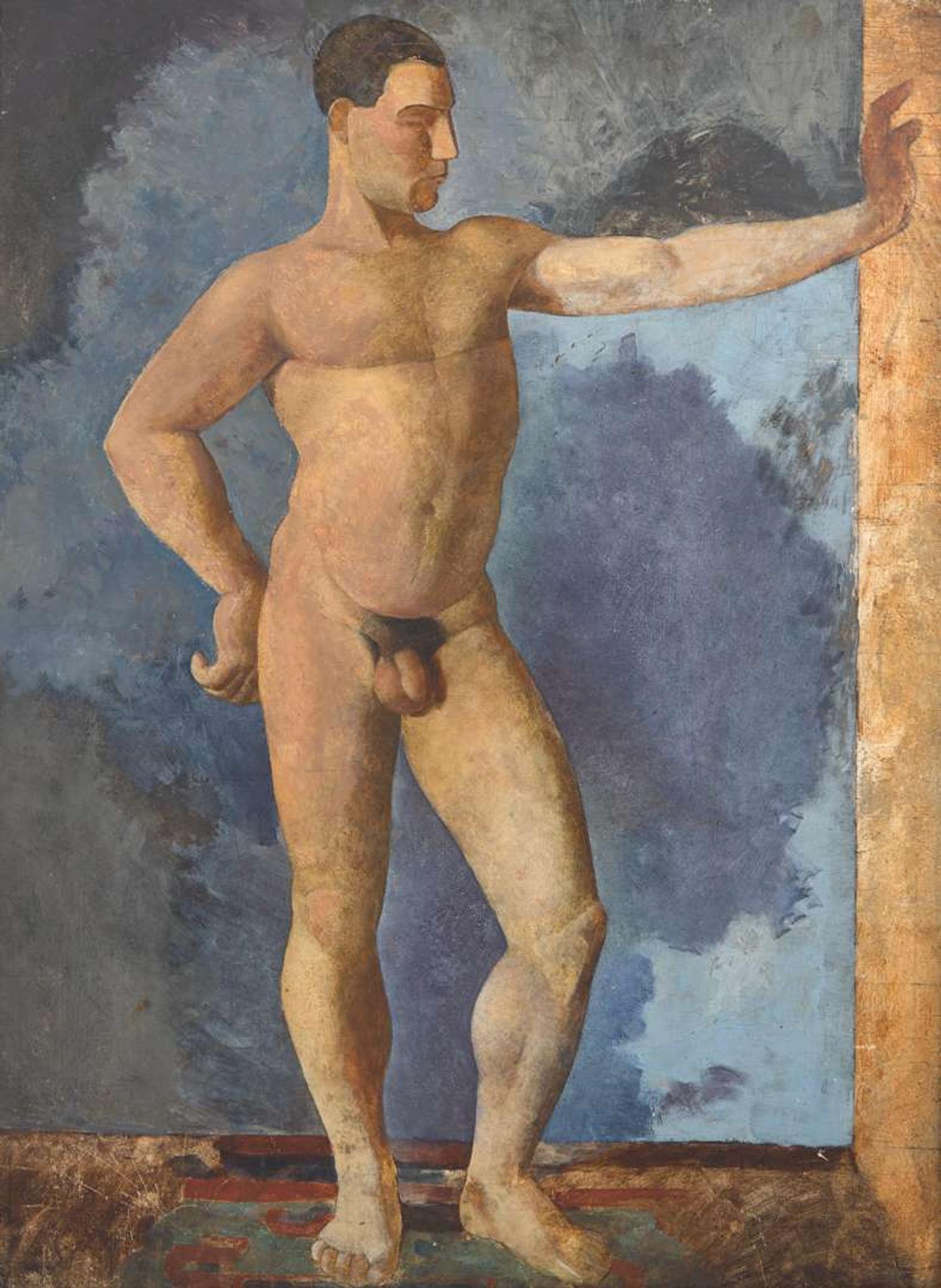 Roger de la Fresnaye (French, 1885-1925) - Académie d'Homme