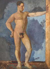 Roger de la Fresnaye (French, 1885-1925) - Académie d'Homme