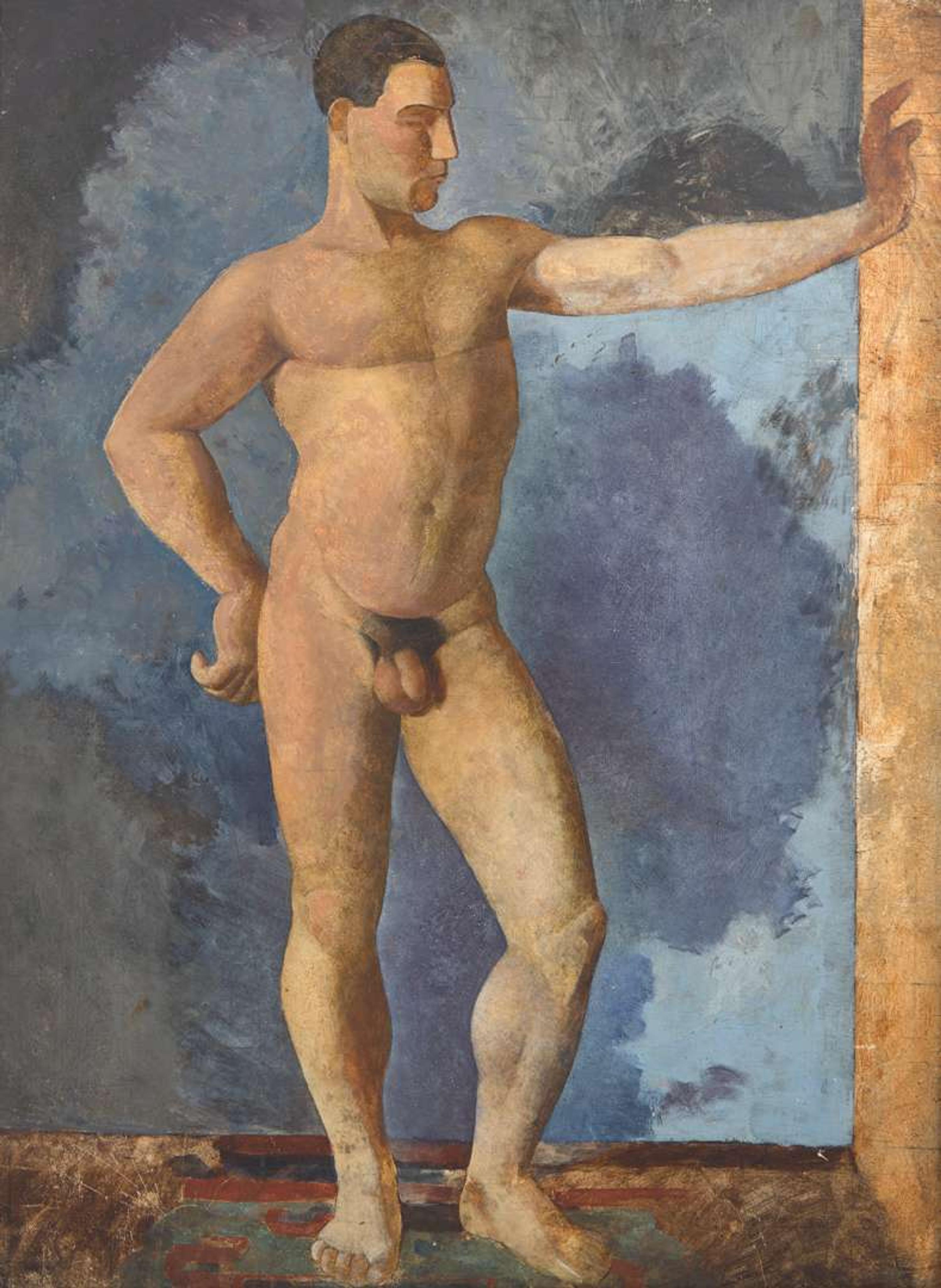 Roger de la Fresnaye (French, 1885-1925) - Académie d'Homme