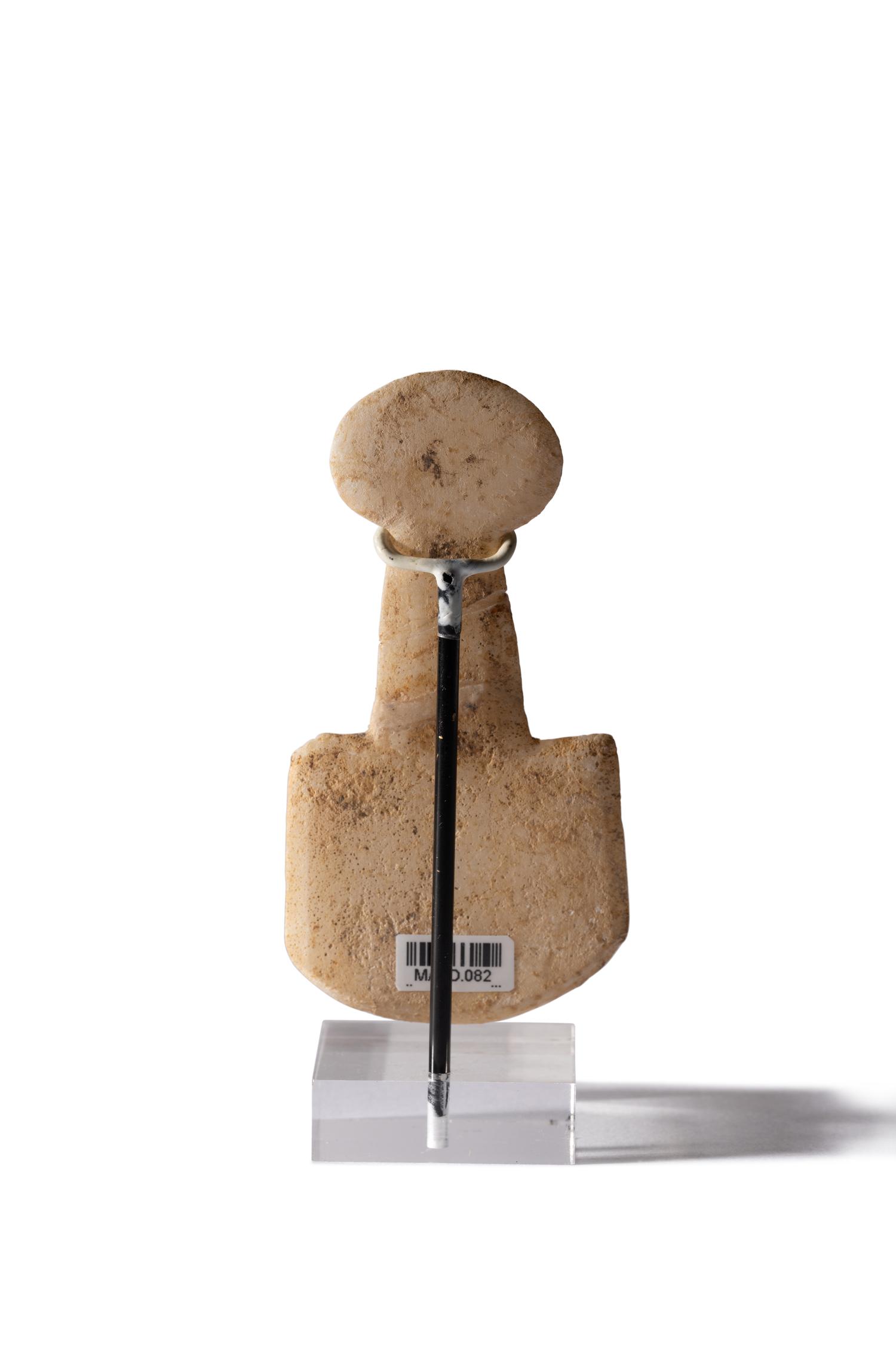 An Anatolian Marble Idol